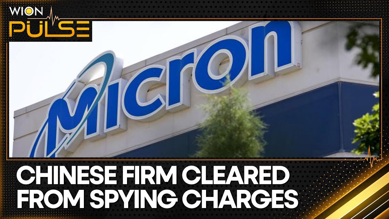 Chinese chipmaker cleared in US criminal trade secrets case | WION Pulse