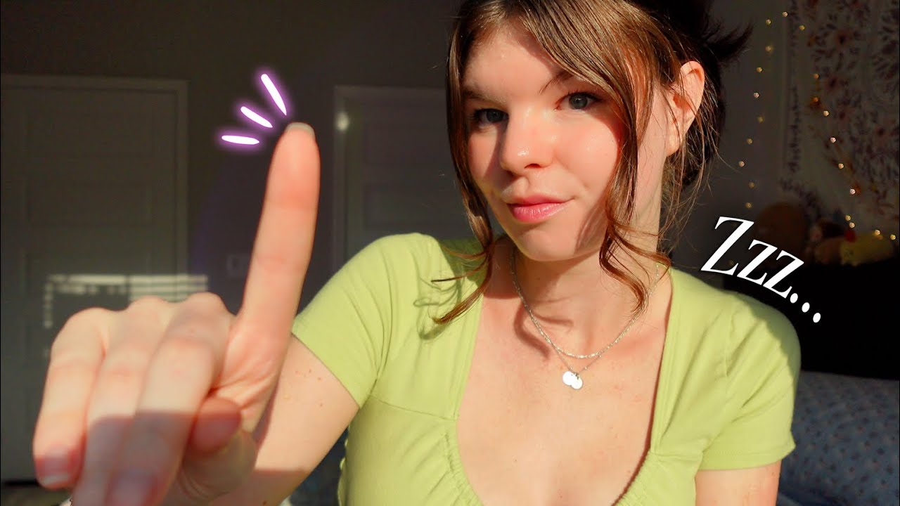 stop scrolling and go to sleep! (relaxing ASMR triggers)