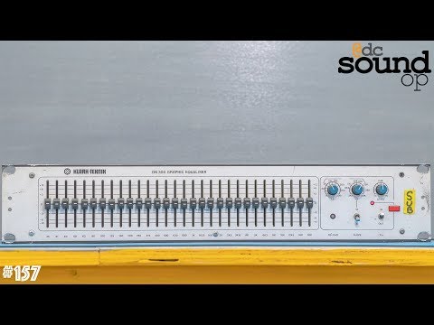 New DcSoundOp Video: The Klark-Teknik DN300 Early '80s Graphic EQ