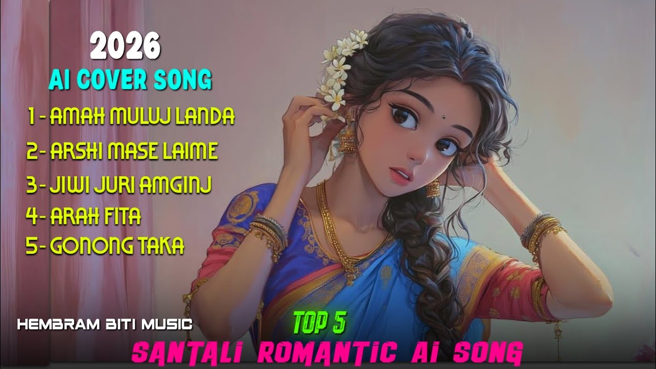 New Santali All Song New Santali Romantic Ai Cover Song Santali Song Santali Ai Cover Song