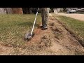 Not so average lawn mowing job | Overgrown edges