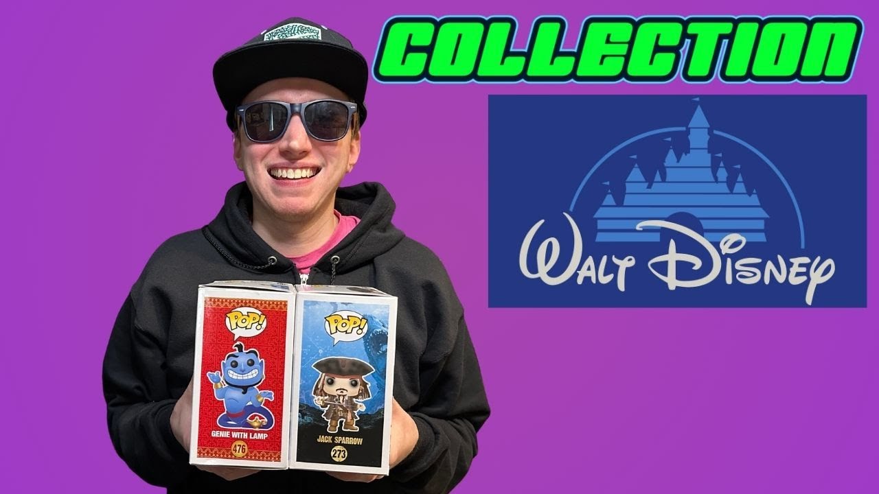 DISNEY Funkos, Toys & Shirts Collection