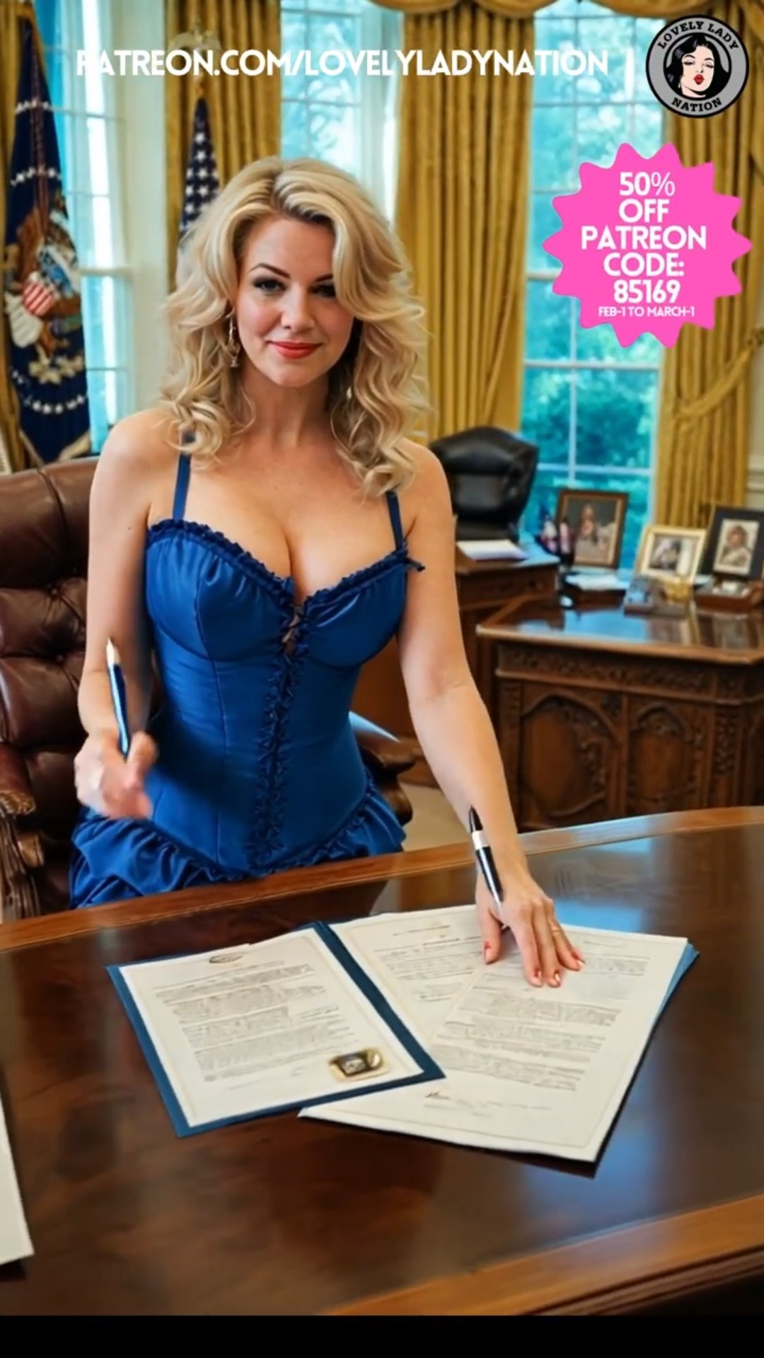 trumps new executive order - CORSET EDITION Vol.2 #executiveorder