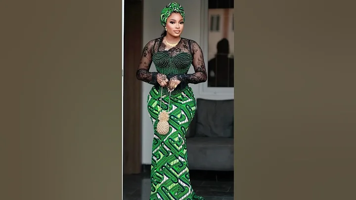 Classy & Elegant Ankara Styles | Trending African Kitenge Dress Styles&Ankara Fashion 2025