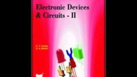 EC8452 Electronic Circuits II 2nd unit Oscillators Introduction & Classification in English