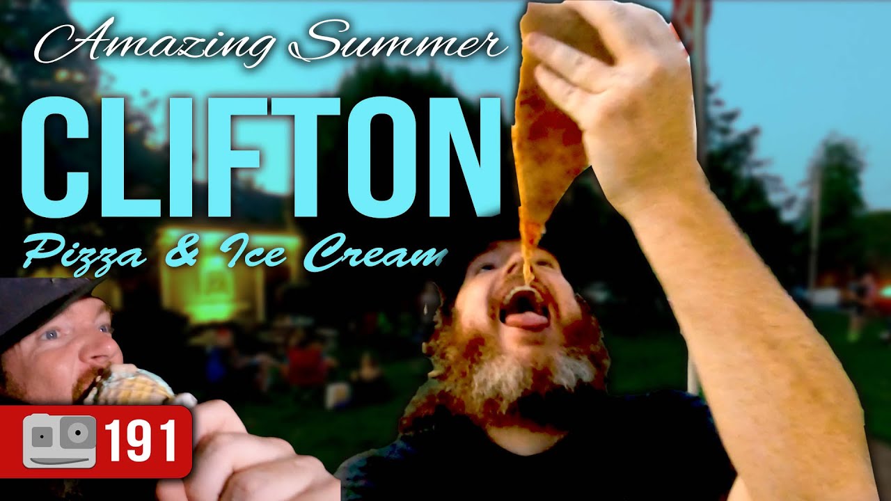 Pizza & Ice Cream Summer In Clifton Little Villagio & Peterson's