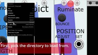 Loading files into Memory