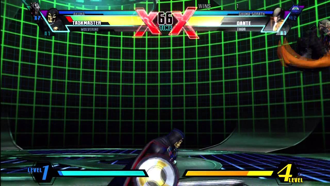UMVC3 Bebop Vs Habbu Sensei Ft 5 Offline