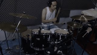 Winged And Serpentine - The Night Flight Orchestra - Drum Cover