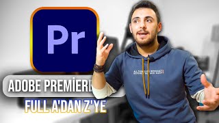 ADOBE PREMİERE PRO FULL A'dan Z'ye ÜCRETSİZ! - (Videoya Renk Efekti Verme)