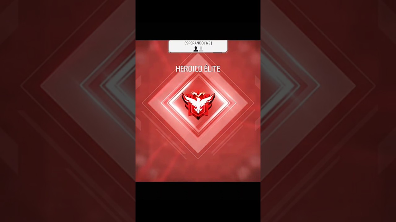 Acabo de llegar a Heroico Élite en Free Fire, y tú en qué rango te encuentras?🔥