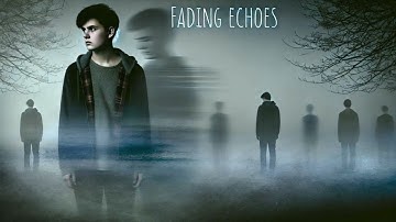 Fading Echoes (Official Lyric Video) | Sad & Emotional Acoustic Emo Rock Ballad with Rap Verse