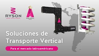 Ryson Soluciones de Transporte Vertical | APOLLO VTS Mexico | Espirales y Elevadores de Cangilones