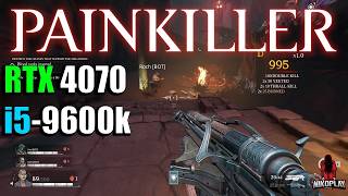 Painkiller (2025) ON PC (RTX 4070 + i5-9600k) IN 2026 (SHORT GAMEPLAY)