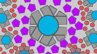 DIEP.IO WORLD RECORD 850,000 SCORE!  TROLLING BEST TANK EVER - Epic Diepio Gameplay!