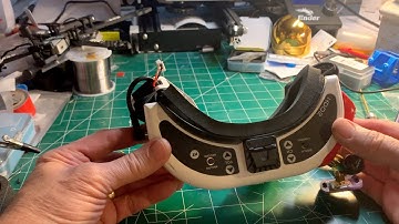 Fatshark HDO2 Eyelash Fix