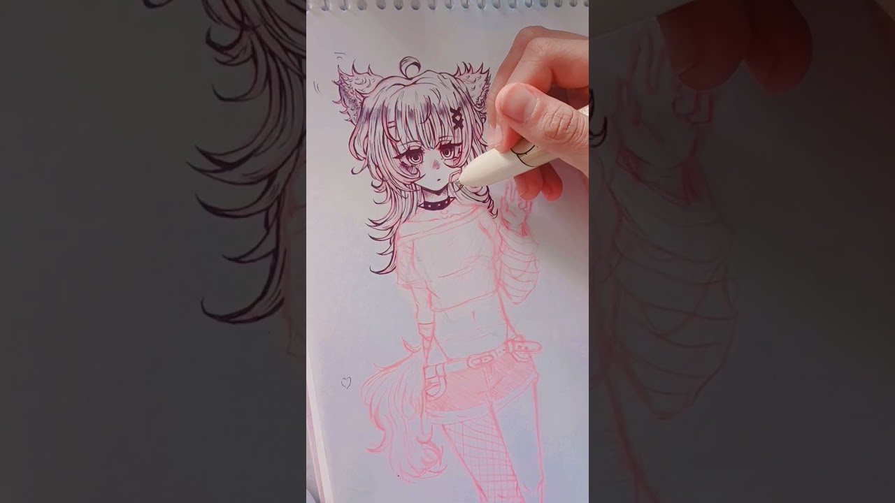 doddle! 🪽🖊 #art #fypp##arteparaprincipiantes #drawing #dibujo #audio #remix #trend #viral #music
