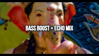 Mourya Re  - BASS BOOST   ECHO Mix | Shankar Mahadevan