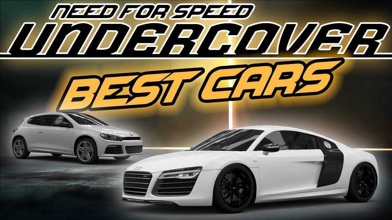 Все машины отсортированы от худшего к лучшему! ★ Need For Speed: Undercover