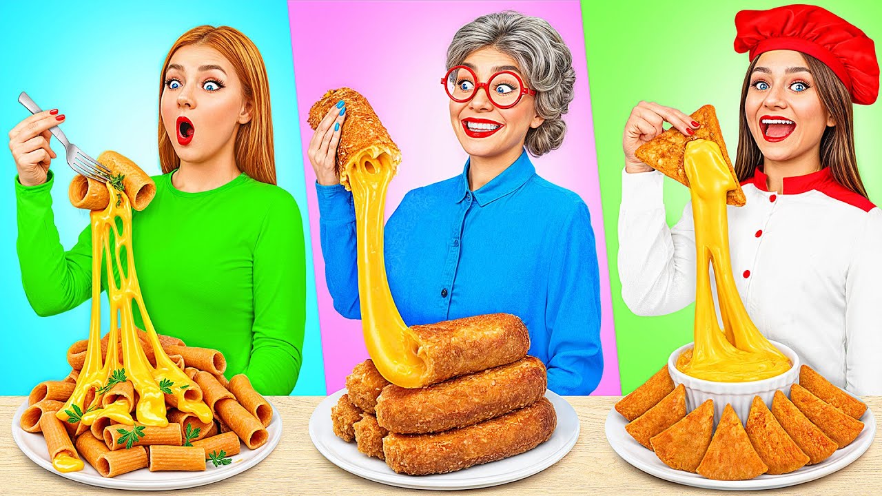 Кулинарный Челлендж: Я против Бабушки | Кухонные Лайфхаки и Рецепты от Multi DO Challenge