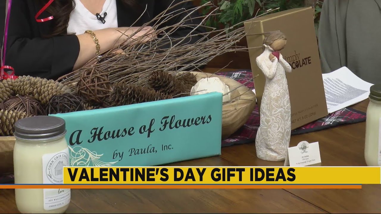 A House of Flowers & Gifts for Valentine's Day YouTube
