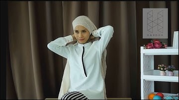 Tutorial hijab inspired by vivy yusof