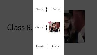 I'm now in class 6B