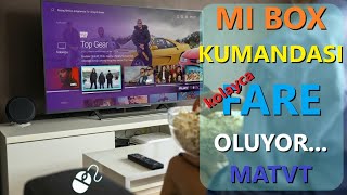 Android TV BOX'larda Kumandanızı Fare Gibi Kullanın ✊ Mouse for Android TV Toggle (Mi Box 2. Nesil)