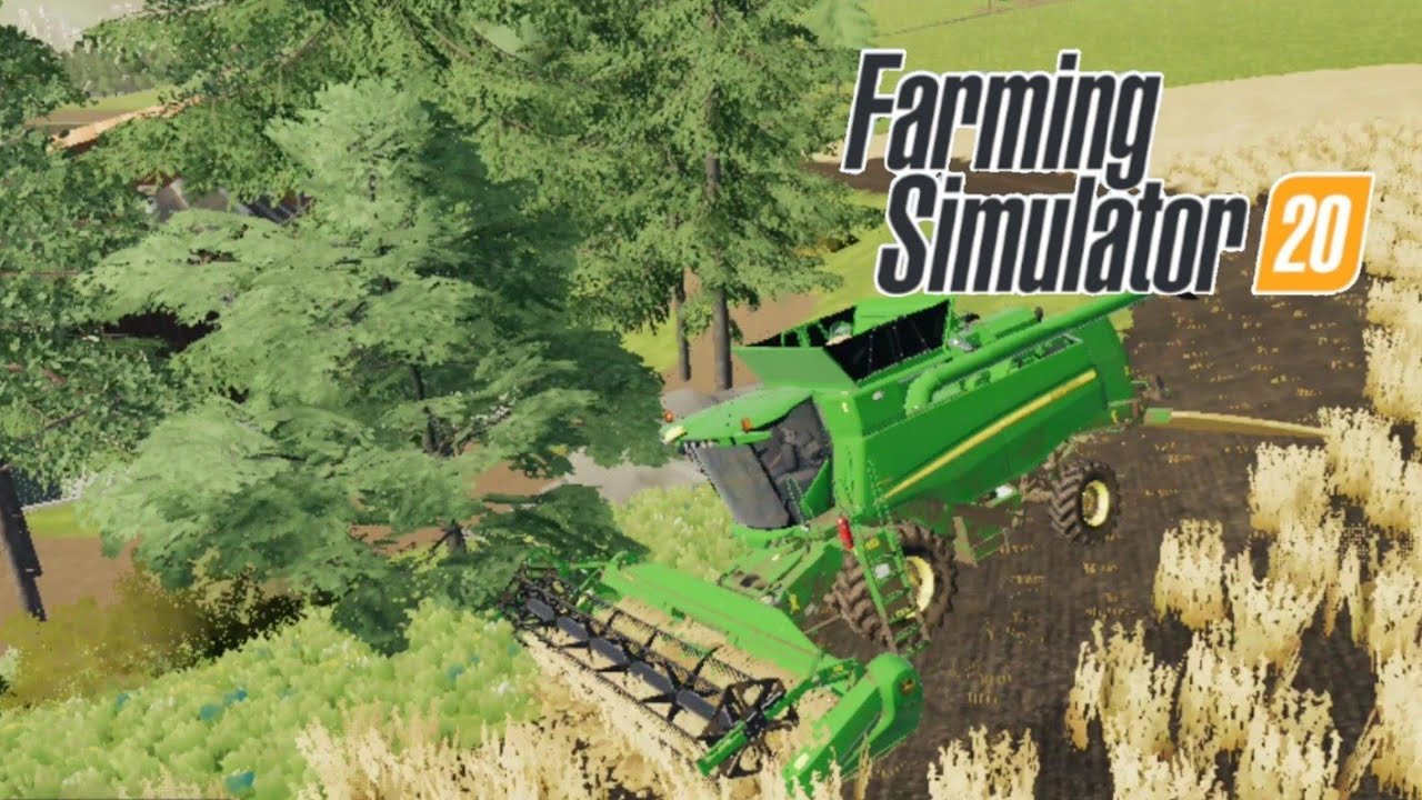 Получаем урожай с поля/#13/Farming Simulator 20