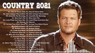 Best Country Music 2021💖Luke Combs, Blake Shelton, Luke Bryan, Morgan Wallen, Brett Young, Lee Brice