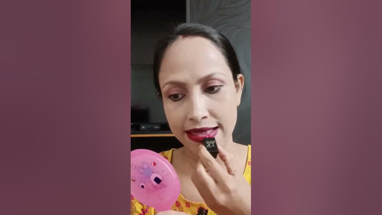 how-to-diy-dark-red-colour-lipstick-at-home-darkred-lipstick-youtube
