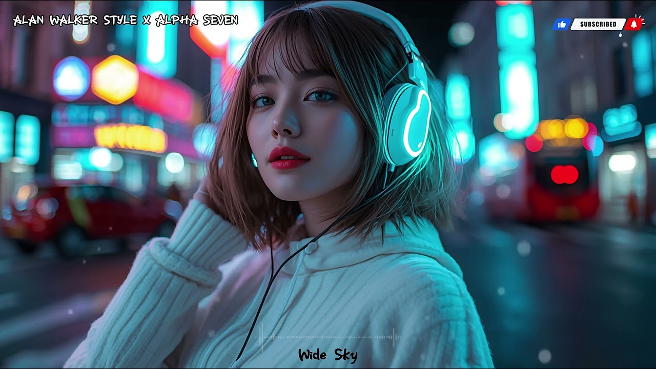ALAN WALKER STYLE X ALPHA SEVEN || WIDE SKY || NEW SONG 2026