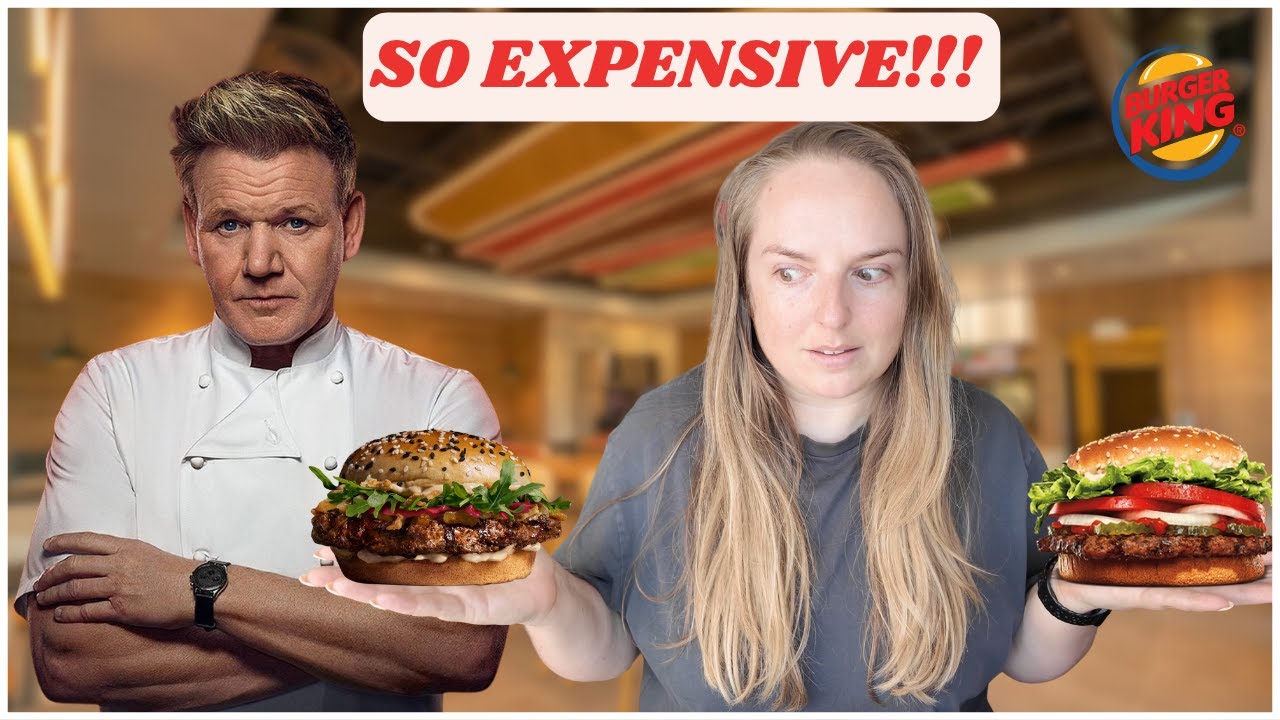 Tried Gordon Ramsayâs Wagyu Burger⌠SHOCKING!!