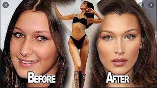 BELLA HADID DIET TO BE A SKINNY SUPERMODEL is PIZZA AND BURGERS?!?!?! the truth?