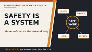Safety is a System