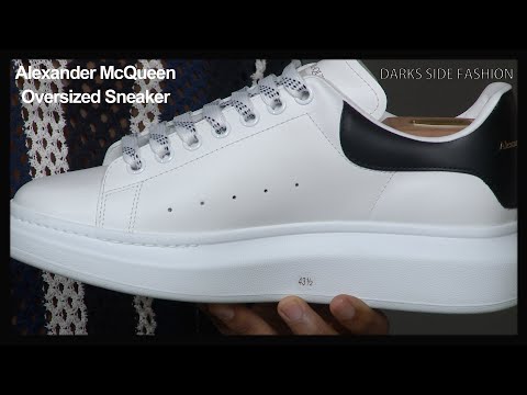 Used] ALEXANDER MCQUEEN Alexander McQueen sneakers men White Blue Cloth  ref.462262 - Joli Closet