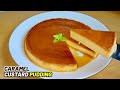 Resep puding karamel mudah  sederhana  resep puding karamel kukus