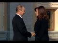 В Путин и красотка Кристина Фернандес де Киршнер  05.09.2013 (G20, Санкт-Петербург)