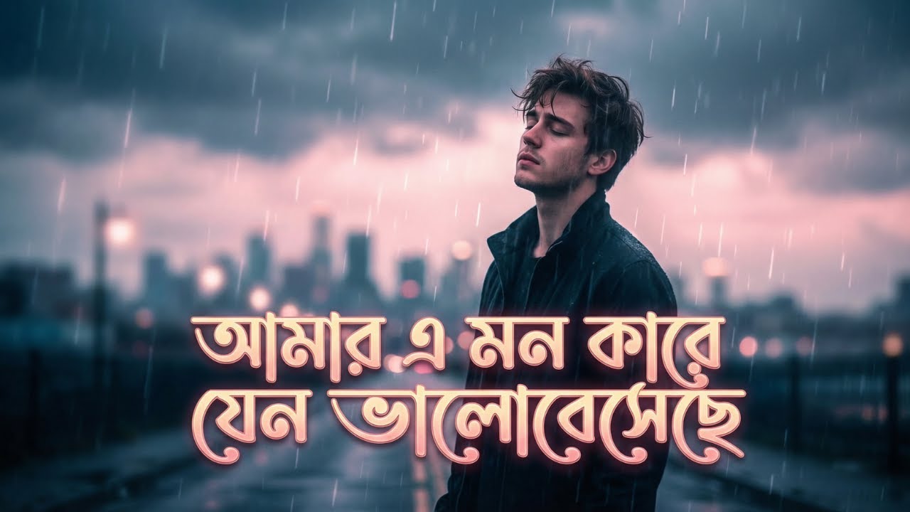 আমার এ মন কারে যেন ভালোবেসেছে | Bangla Romantic Song 2026 | Emotional Love Song 