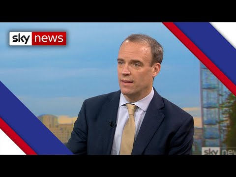 Dominic Raab explains Govt's logic behind tier system criteria.