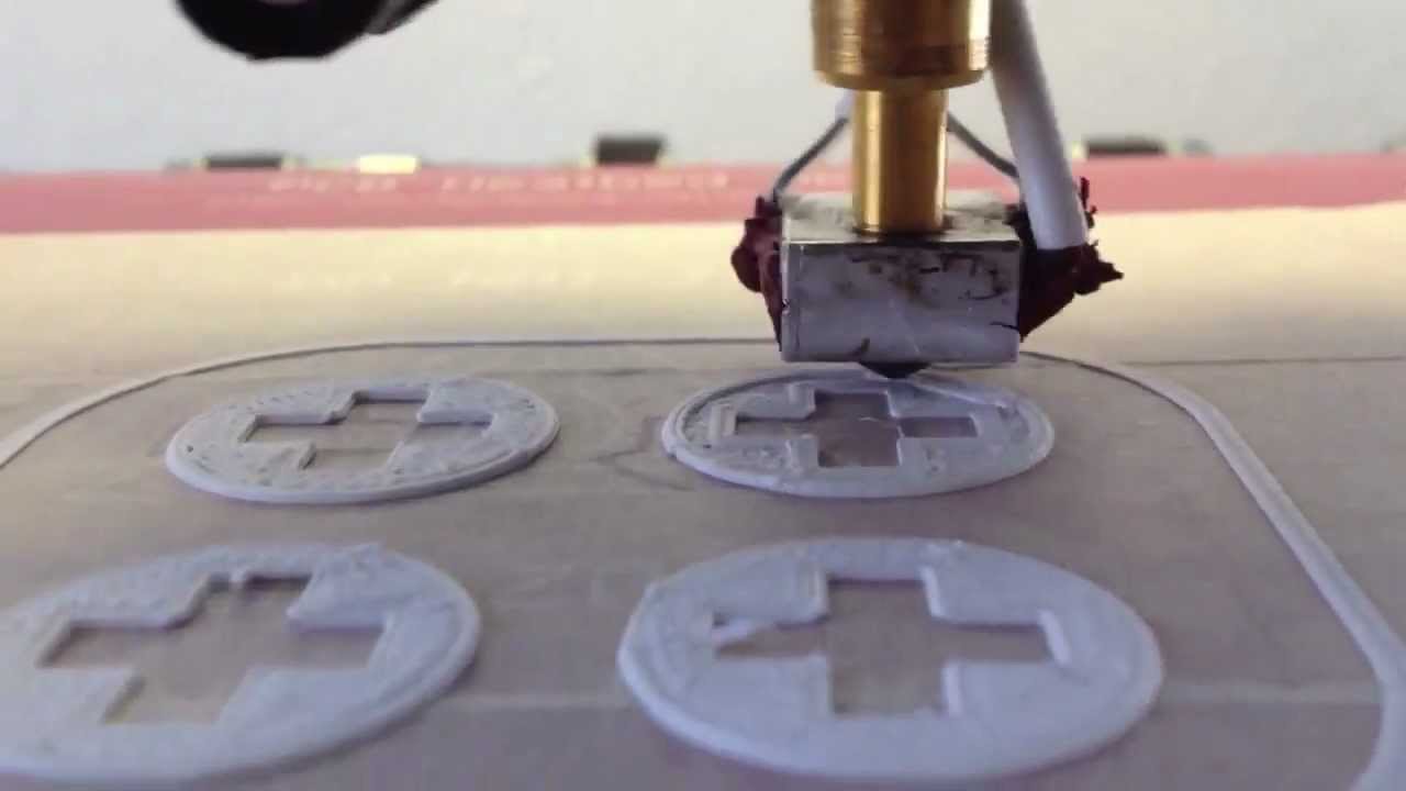 3D Print on Painting Tape PLA without heating bed YouTube