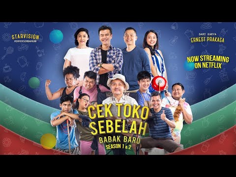 CEK TOKO SEBELAH Babak Baru - Trailer