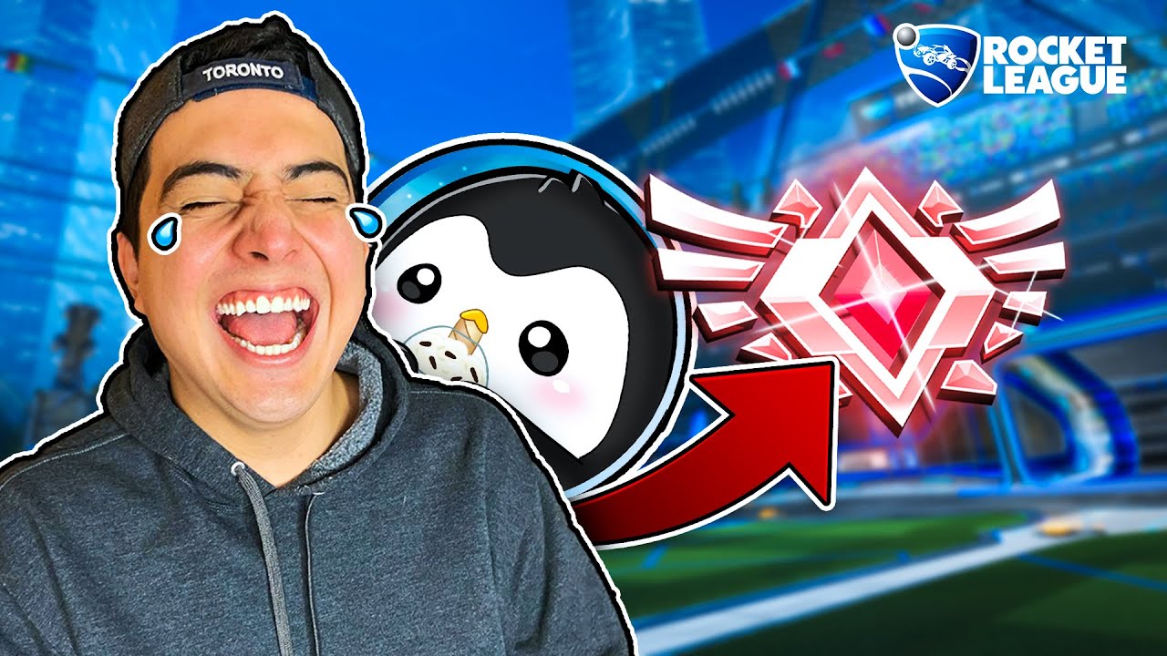 JUGANDO LAS PARTIDAS MAS DIFICILES DE MI VIDA 😨 ROCKET LEAGUE