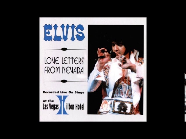 Elvis Presley - Love Letters From Nevada - December 4, 1976 Full