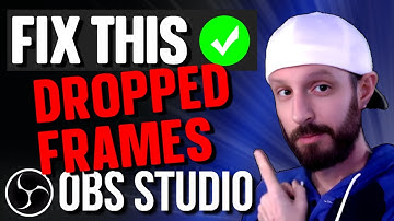 How to Fix Dropped Frames and Stream Lag - OBS Studio (2025)