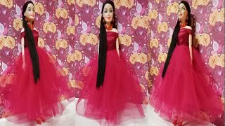 Barbie doll Makeover Transformation ~ Cutest & Easy Barbie Clothes ideas ❤️❤️