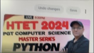 HTET PGT Computer Science Preparation | Strategy | Labh Singh Nain
