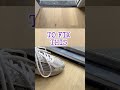 Fixing Squeaky Floor by the Front Door | Tight Flooring Installation Issue &amp; Easy DIY Solution! #diy
