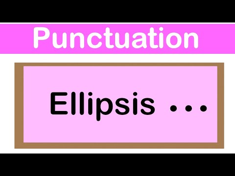 Wideo: Czym są elipsy w języku angielskim?