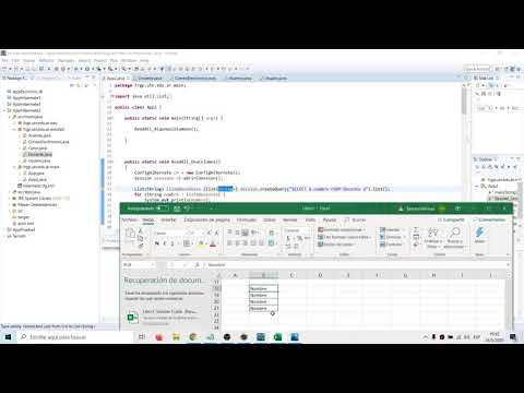 Hibernate - Video 18 - HQL Select one column